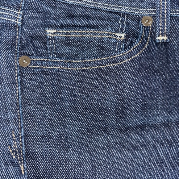 7 for All Mankind Dark Wash Denim Tall Woman 27x33 - Picture 11 of 14